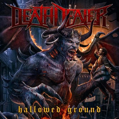 Death Dealer - Hallowed Ground (2015) 