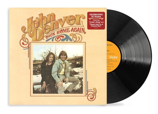 John Denver - Back Home Again (50th Anniversary Edition 2024) - Vinyl
