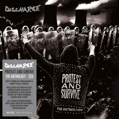 Discharge - Protest And Survive: The Anthology (2CD, 2020)