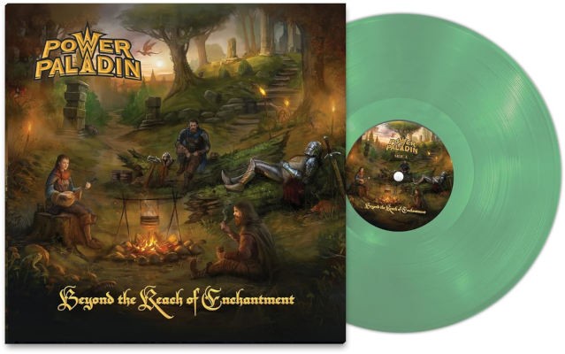 Power Paladin - Beyond The Reach Of Enchantment (2026) - Limited Green Vinyl
