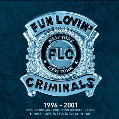 Fun Lovin' Criminals - 1996-2001 (4CD+DVD, 2018)
