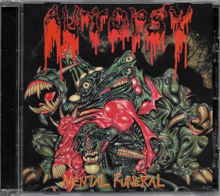 Autopsy - Mental Funeral (Edice 2013)