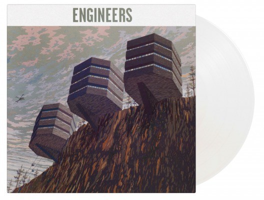 Engineers - Engineers (Reedice 2022) - Coloured Vinyl
