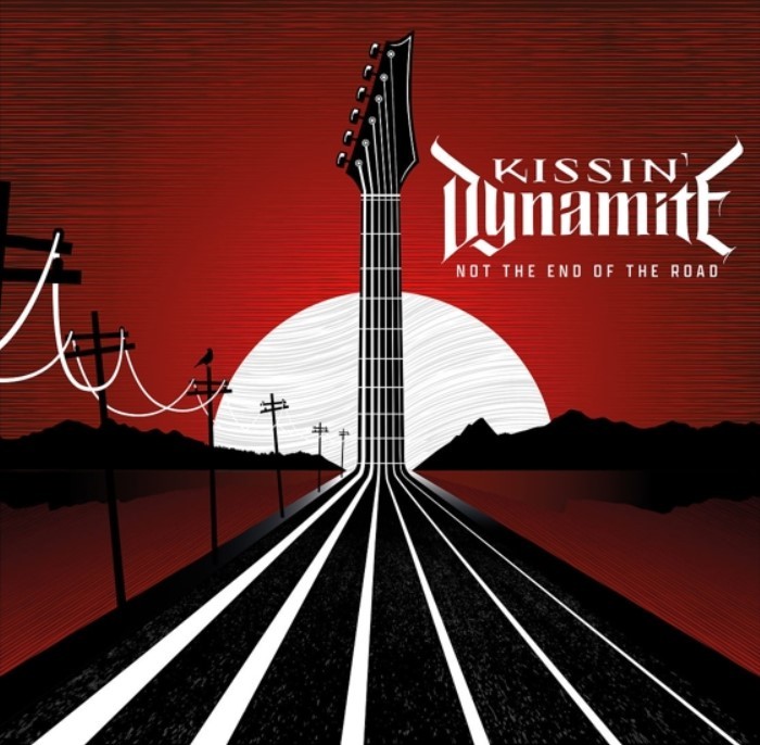 Kissin Dynamite - Not The End Of The Road (2022) - Digipack