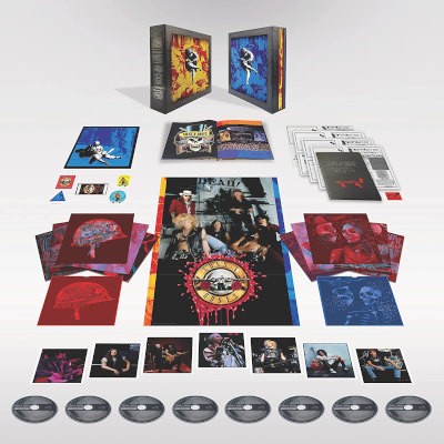 Guns N' Roses - Use Your Illusion I & II (Super Deluxe Edition 2022) /7CD+BRD+Book