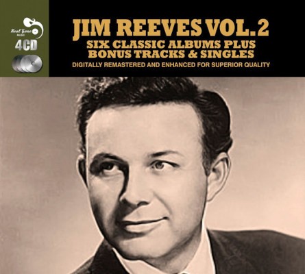 Jim Reeves - Six Classic Albums Plus Bonus Tracks & Singles (2014) /4CD