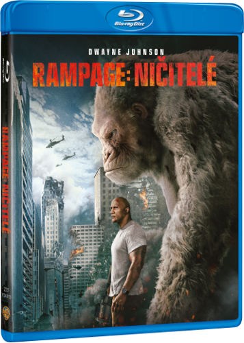 Film/Akční - Rampage: Ničitelé (Blu-ray) 