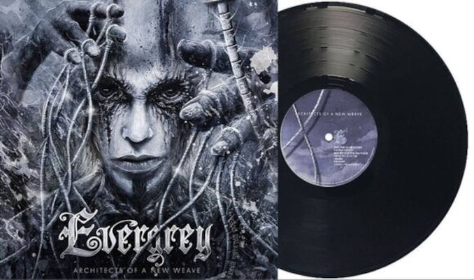 Evergrey - Architects Of The New Weave (2026) - Limited Black Vinyl