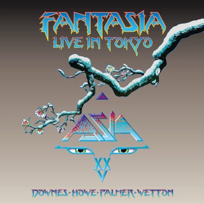 Asia - Fantasia, Live in Tokyo 2007 (Edice 2023) - Vinyl