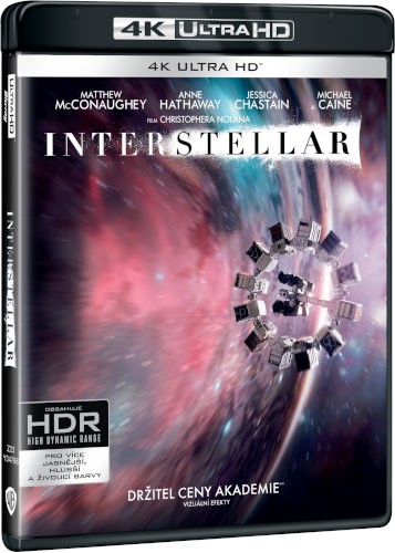 Film/Sci-fi - Interstellar (Blu-ray UHD)