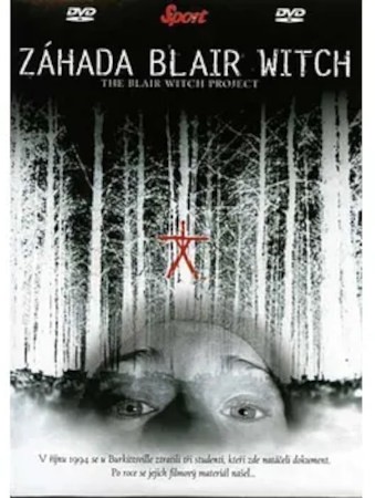Film/Horor - Záhada Blair Witch /DVD, Papírová pošetka