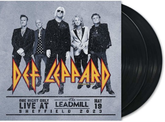 Def Leppard - One Night Only: Live At The Leadmill, Sheffield - May 19, 2023 (2024) - Vinyl