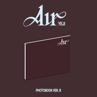 Yeji (Itzy) - Air, Photobook B ver. (2025) /Limited Edition