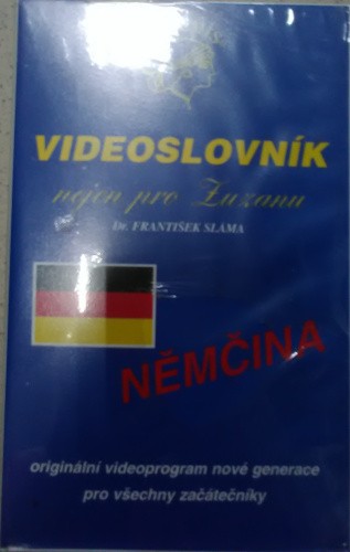 Film/Instruktážní - Videoslovník nejen pro ZUŠ - Německý jazyk (Videokazeta)