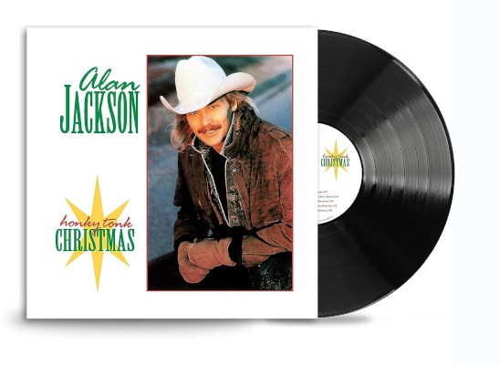 Alan Jackson - Honky Tonk Christmas (Reedice 2023) - Vinyl