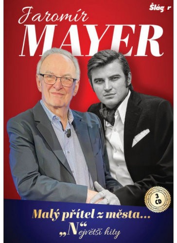 Jaromír Mayer - Malý přítel z města (Největší hity) /2024, 3CD, DVD obal