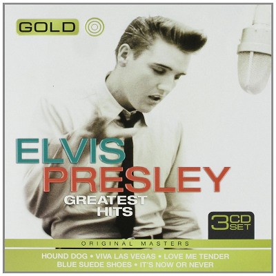 Elvis Presley - Gold Elvis Presley - Greatest Hits (2008) PLECH