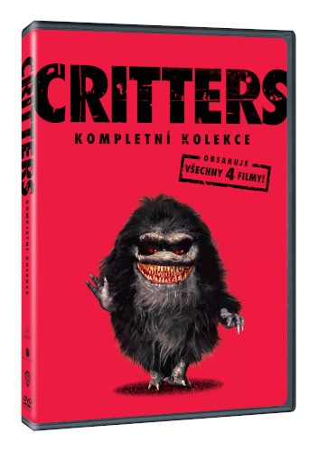Film/Akční - Critters kolekce 1.-4. (4DVD)