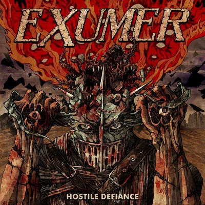 Exumer - Hostile Defiance (2019) - Vinyl