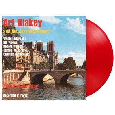 Art Blakey And The Jazzmessengers - Album Of The Year (Limited Edition 2026) - 180 gr. Vinyl