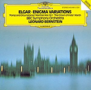 Leonard Bernstein - ELGAR Enigma Variations Bernstein 