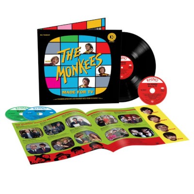Monkees - Made For TV - Favorite Episodes (2026) /Limited LP+2CD+Blu-ray BOX