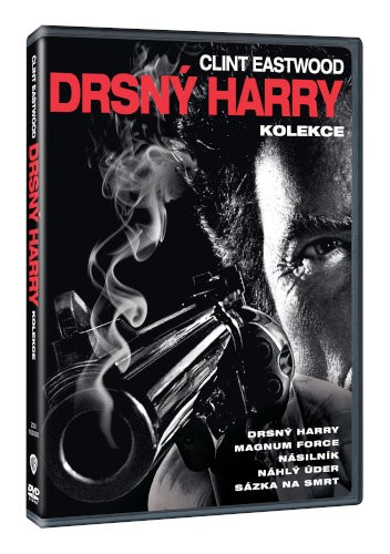 Film/Akční - Drsný Harry kolekce 1.-5. (5DVD)