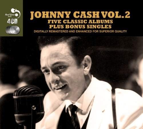 Johnny Cash - Johnny Cash Vol. 2: 5 Classic Albums Plus Bonus Singles 