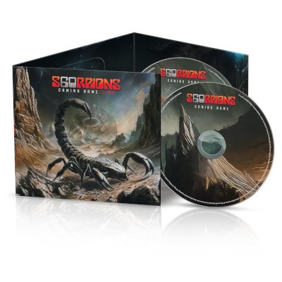 Scorpions - Coming Home Live (Deluxe Edition, 2025) /2CD