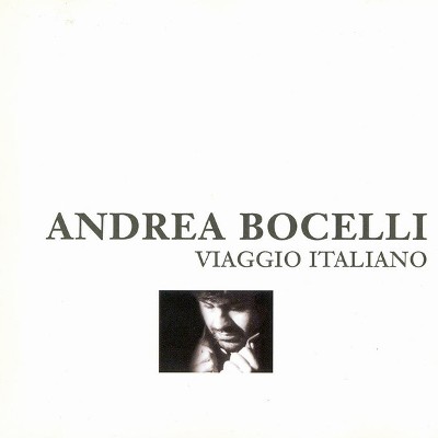 Andrea Bocelli - Viaggio Italiano (1995) 