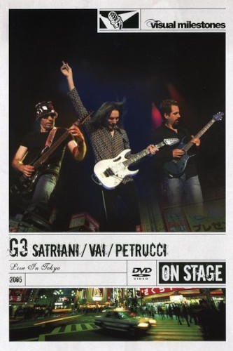 G3 (Satriani / Vai / Petrucci) - G3 Live In Tokyo (2008) /DVD