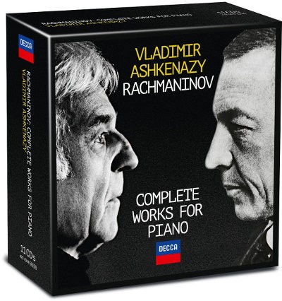 Vladimir Ashkenazy - Kompletní dílo pro klavír / Complete Works for Piano (11CD, 2014)