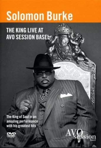 Solomon Burke - King Live At Avo Session Basel (2008) /DVD