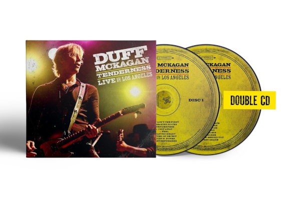 Duff McKagan - Tenderness: Live In Los Angeles (2024) /2CD