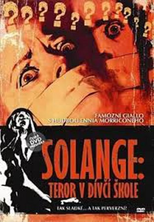 Film/Thriller - Solange: Teror v dívčí škole (Pošetka)
