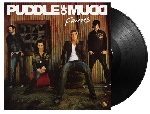 Puddle Of Mudd - Famous (Edice 2024) - 180 gr. Vinyl