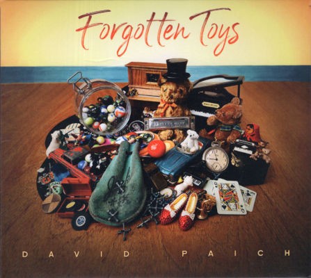 David Paich - Forgotten Toys (2022) /Digipack
