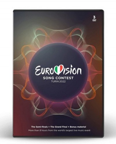 Various Artists - Eurovision Song Contest - Turin 2022 (2022) /3DVD