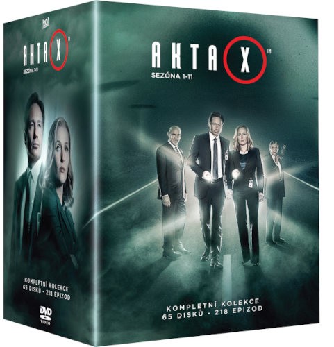 Film/Seriál - Akta X kolekce 1.-11. série (65DVD)