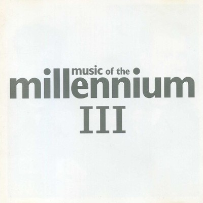 Various Artists - Music Of The Millennium III (Limited Edition, 2002) 