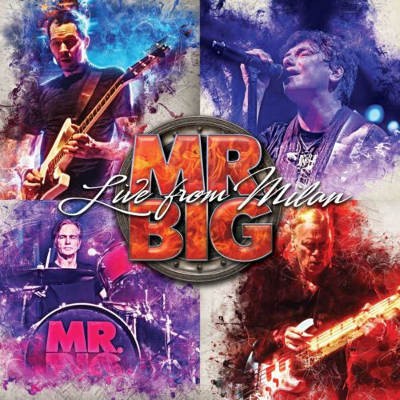 Mr. Big - Live From Milan (2CD+Blu-ray, 2018) 