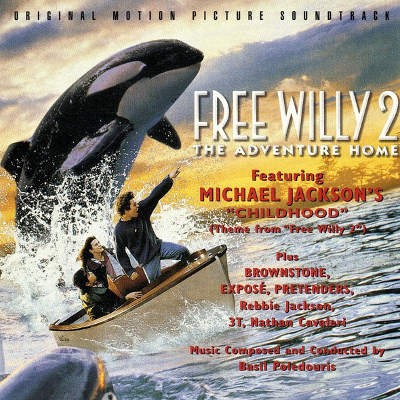 Soundtrack / Basil Poledouris - Free Willy 2: The Adventure Home / Zachraňte Willyho 2 (OST, 1995) 