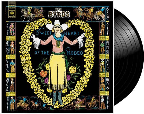 Byrds - Sweetheart Of The Rodeo (Reedice 2017) - Vinyl 
