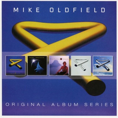 Mike Oldfield - Original Album Series (2016) 
