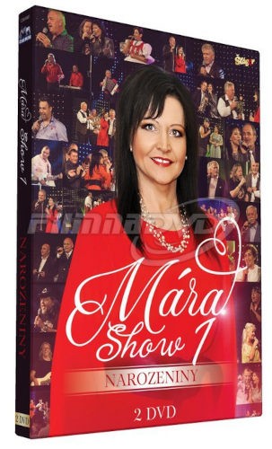 Mára - Mára Show 1 - Narozeniny (2020) /2DVD
