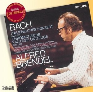 Alfred Brendel - J.S. Bach Brendel plays Bach Alfred Brendel 