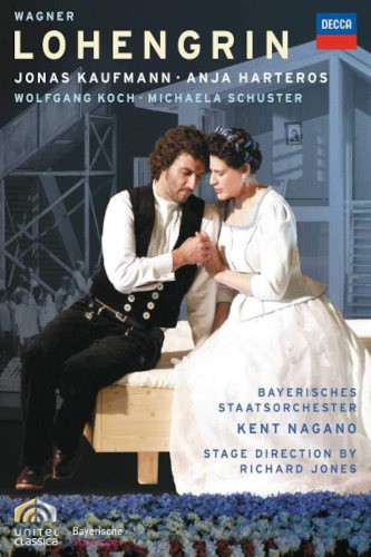 Richard Wagner / Jonas Kaufmann, Anja Harteros, Wolfgang Koch - Lohengrin (2010) /2DVD