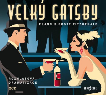 Francis Scott Fitzgerald - Velký Gatsby (2CD-MP3, 2021)