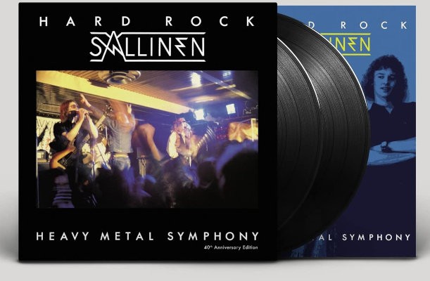 Hard Rock Sallinen - Heavy Metal Symphony (40th Anniversary Edition 2022) - Vinyl