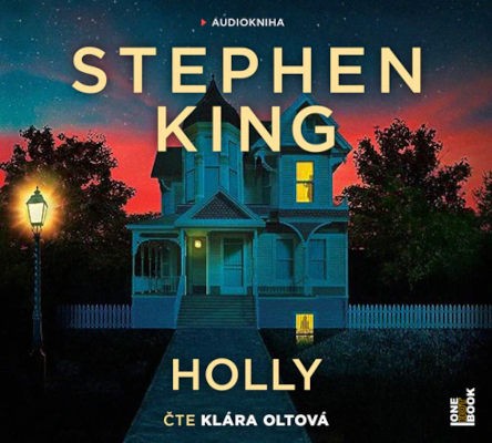 Stephen King - Holly (2024) /2CD-MP3 Audiokniha